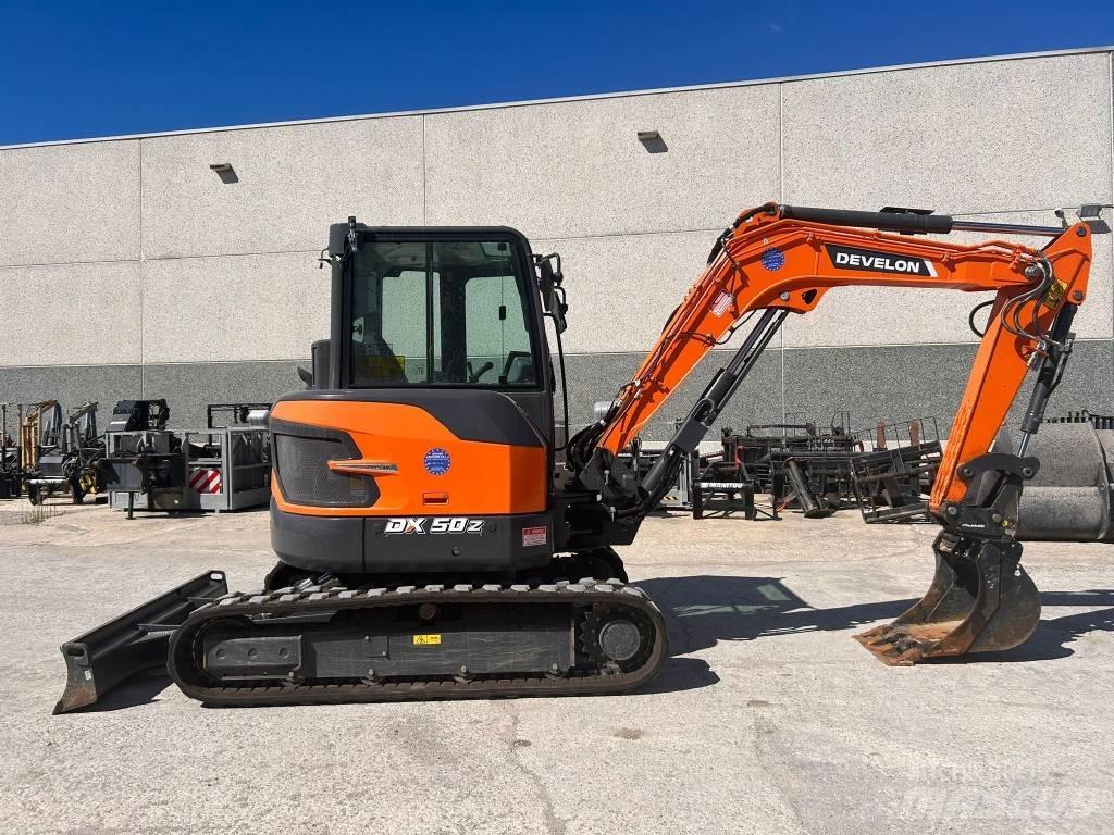 Doosan DX 50 Z-7 Trucks - Andet