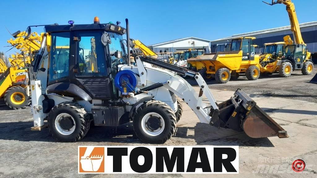 JCB 2 CX Rendegravere