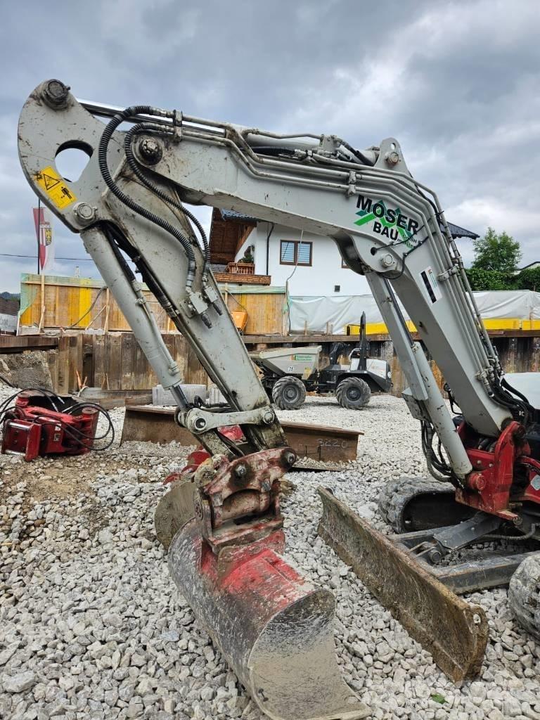 Takeuchi TB 370 Midi-gravemaskiner 7t - 12t