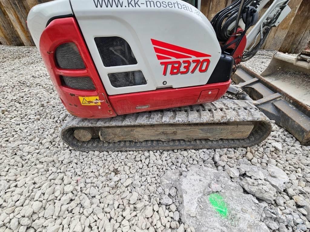Takeuchi TB 370 Midi-gravemaskiner 7t - 12t