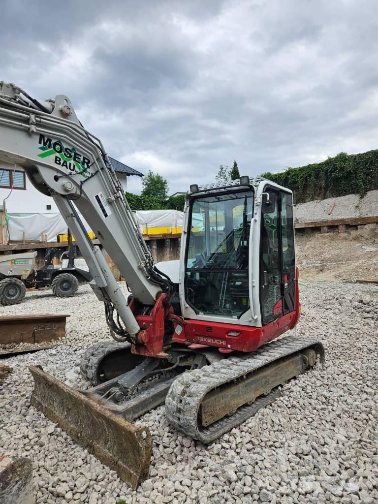 Takeuchi TB 370 Midi-gravemaskiner 7t - 12t