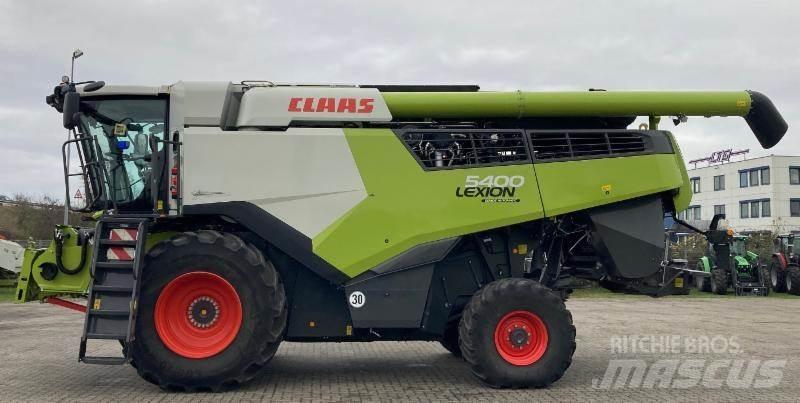 CLAAS LEXION 5400 Mejetærskere