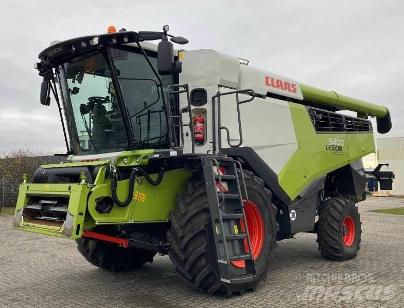 CLAAS LEXION 5400 Mejetærskere