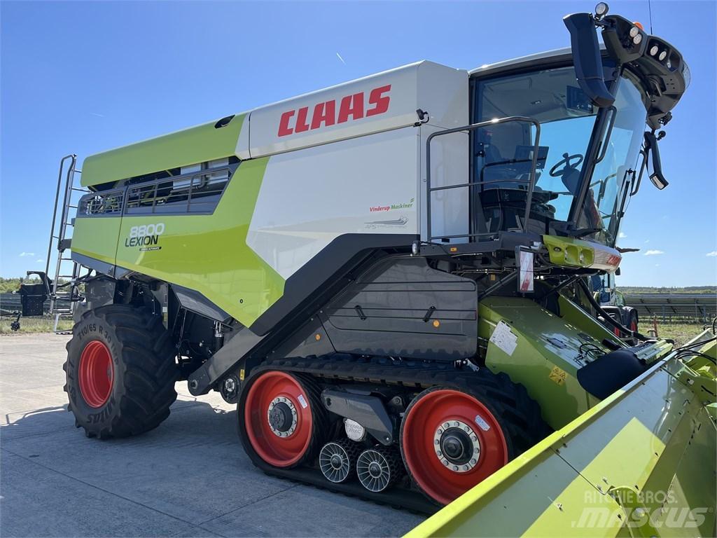 CLAAS Lexion 8800TT Mejetærskere