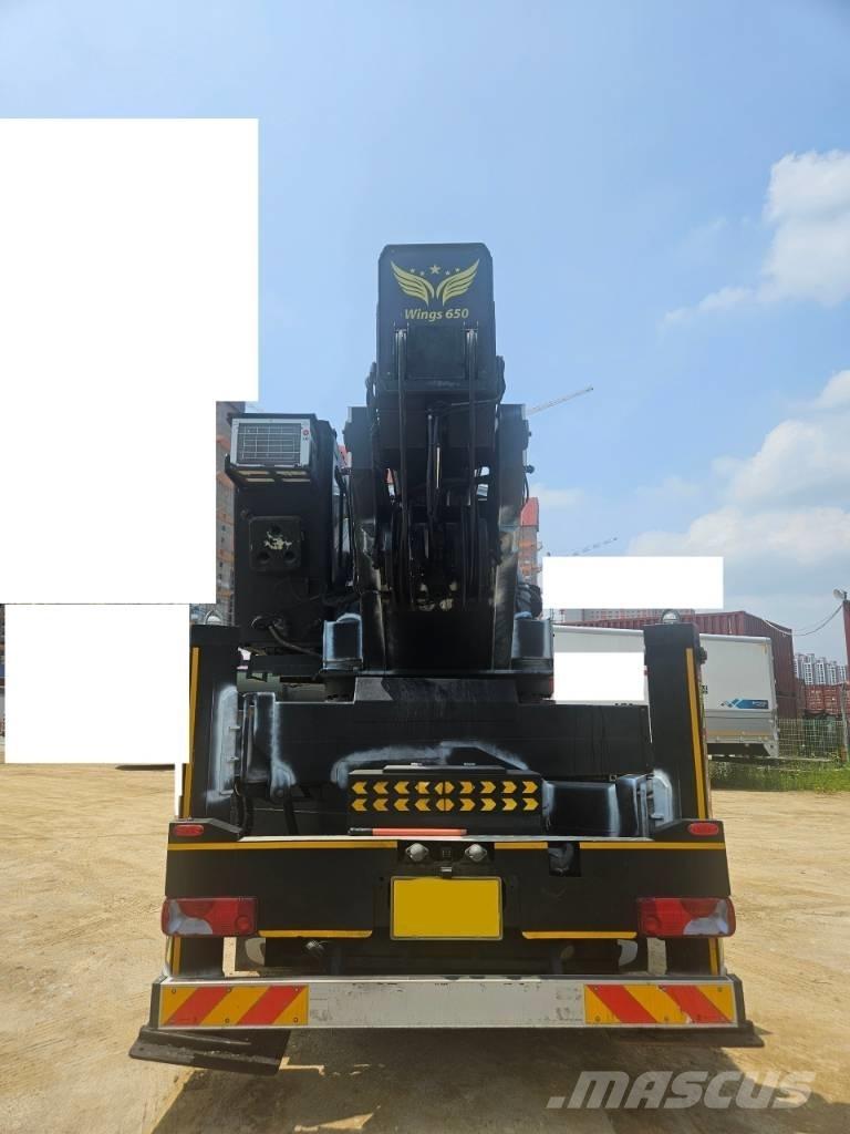  HANA 650 Lastbilmonterede lifte