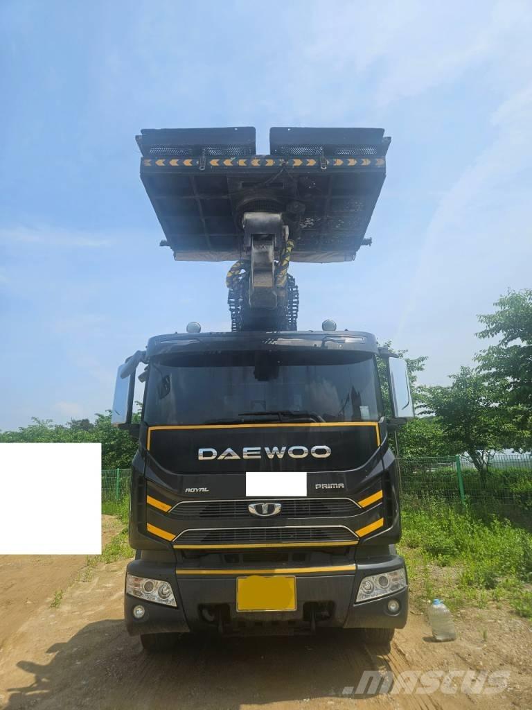  HANA 650 Lastbilmonterede lifte