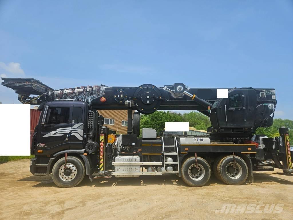  HANA 650 Lastbilmonterede lifte