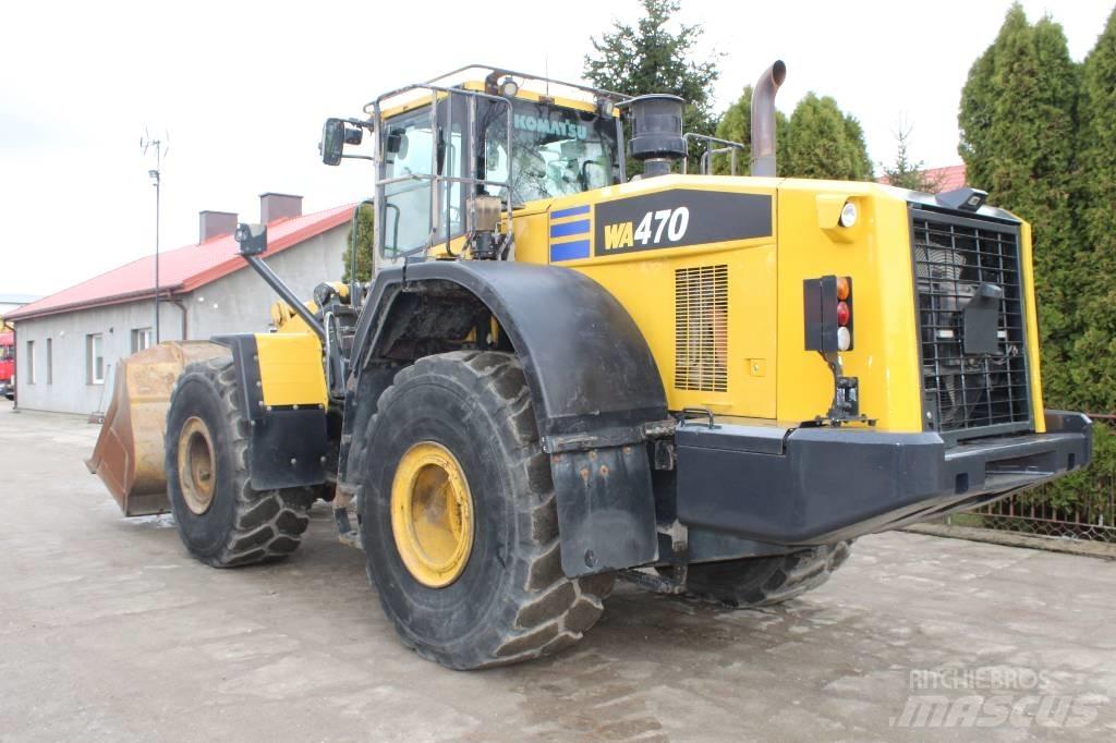 Komatsu WA 470-7 Læssemaskiner på hjul