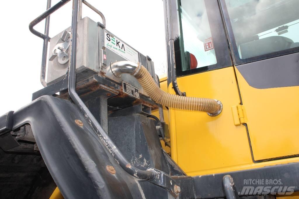 Komatsu WA 470-7 Læssemaskiner på hjul