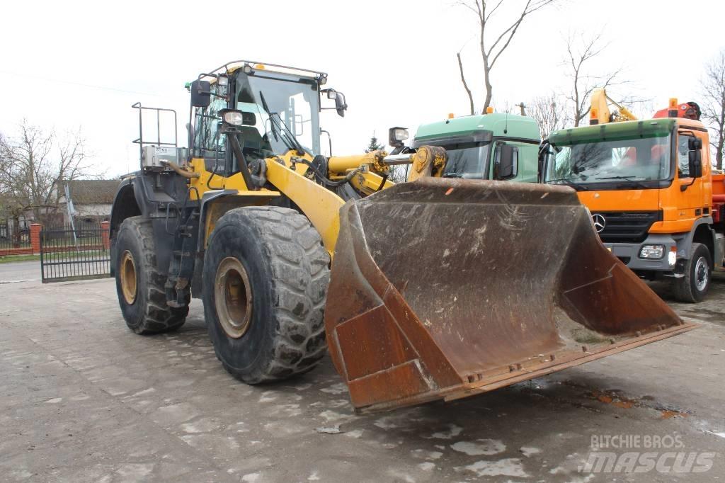 Komatsu WA 470-7 Læssemaskiner på hjul
