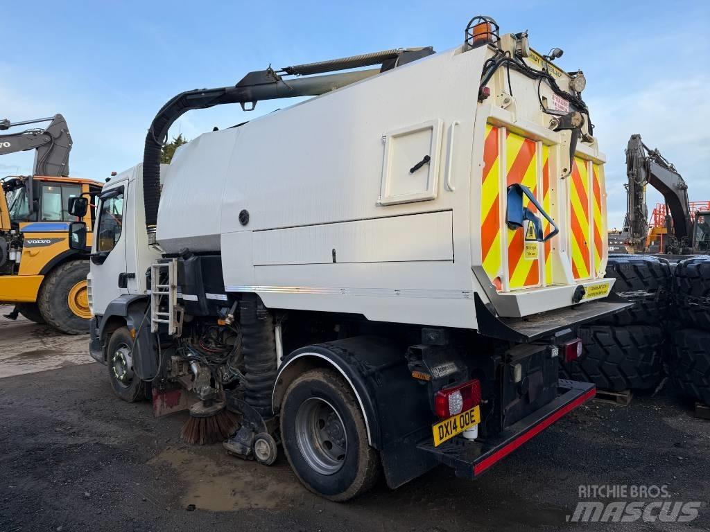 Johnston Sweeper Fejemaskiner