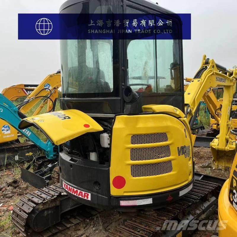 Yanmar Vio 35 Minigravemaskiner