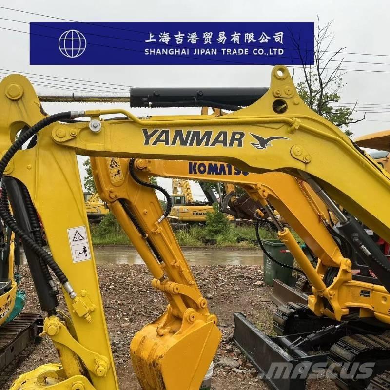Yanmar Vio 35 Minigravemaskiner