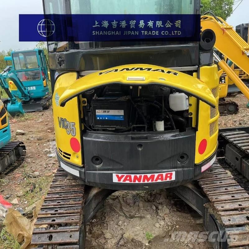 Yanmar Vio 35 Minigravemaskiner
