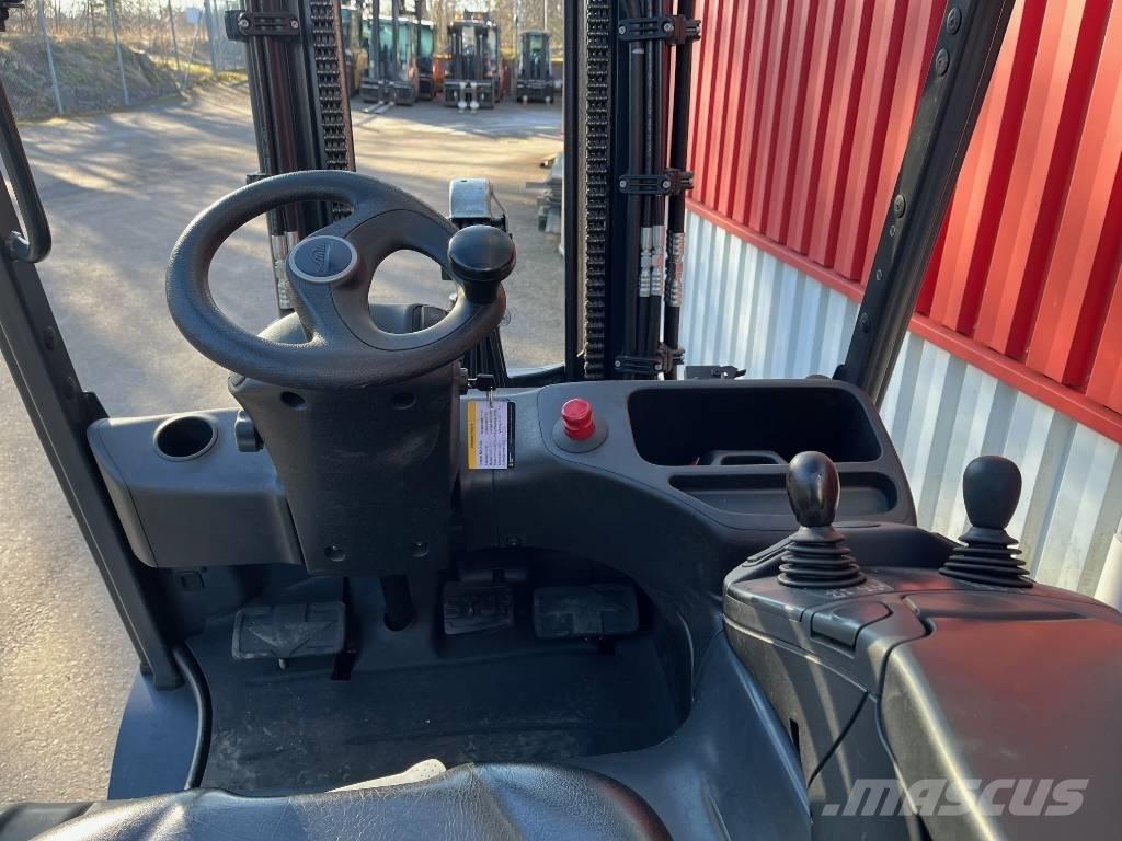 Linde E25L-02 El gaffeltrucks
