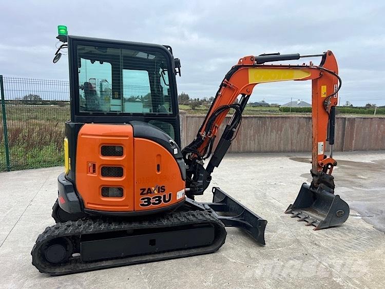 Hitachi ZX33U-5CLR Minigravemaskiner