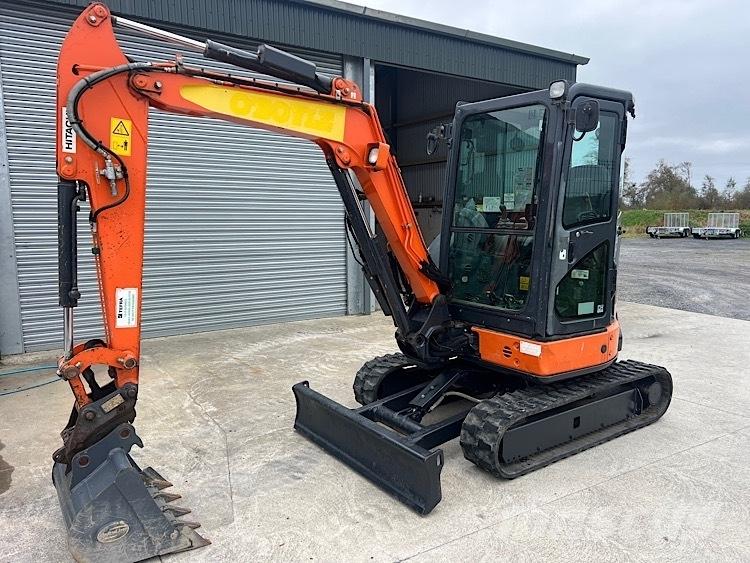 Hitachi ZX33U-5CLR Minigravemaskiner