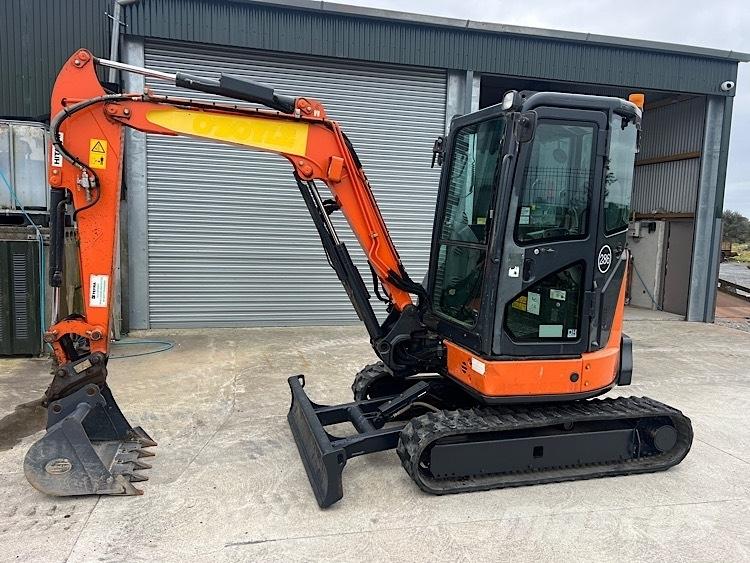 Hitachi ZX33U-5CLR Minigravemaskiner