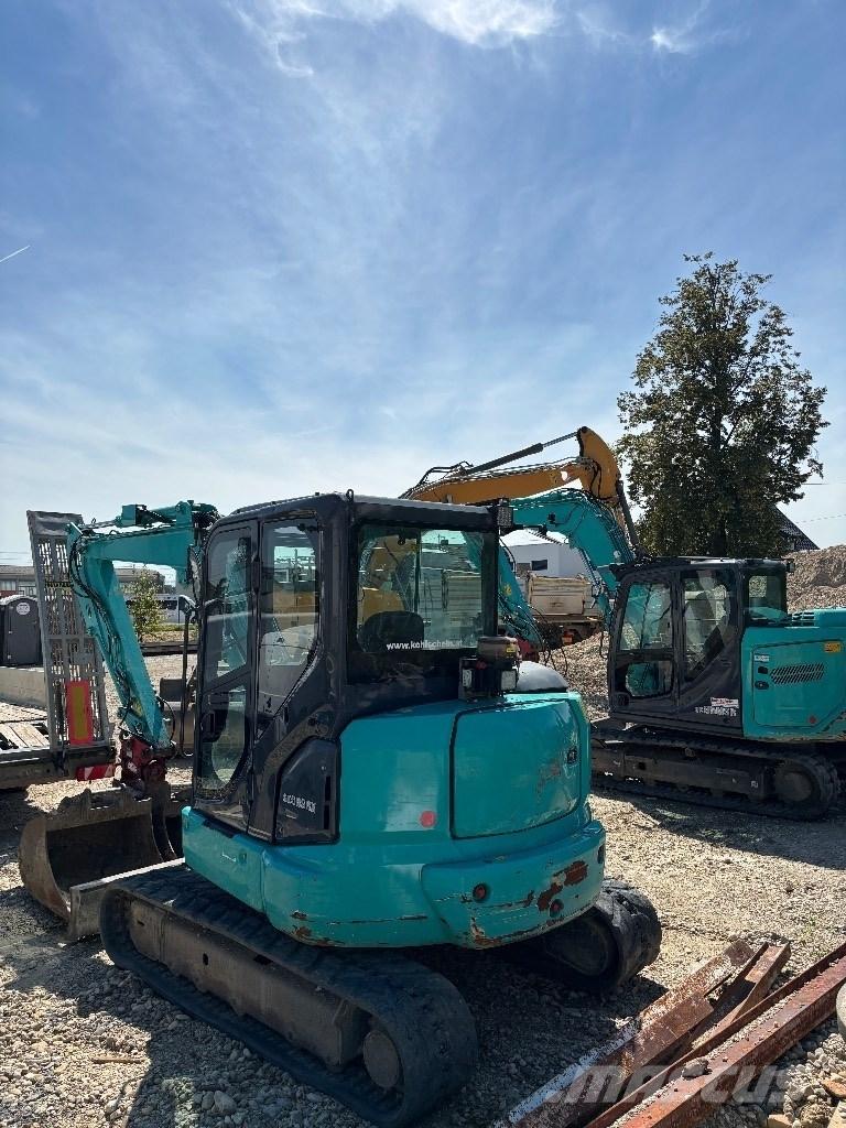 Kobelco SK 58 Minigravemaskiner