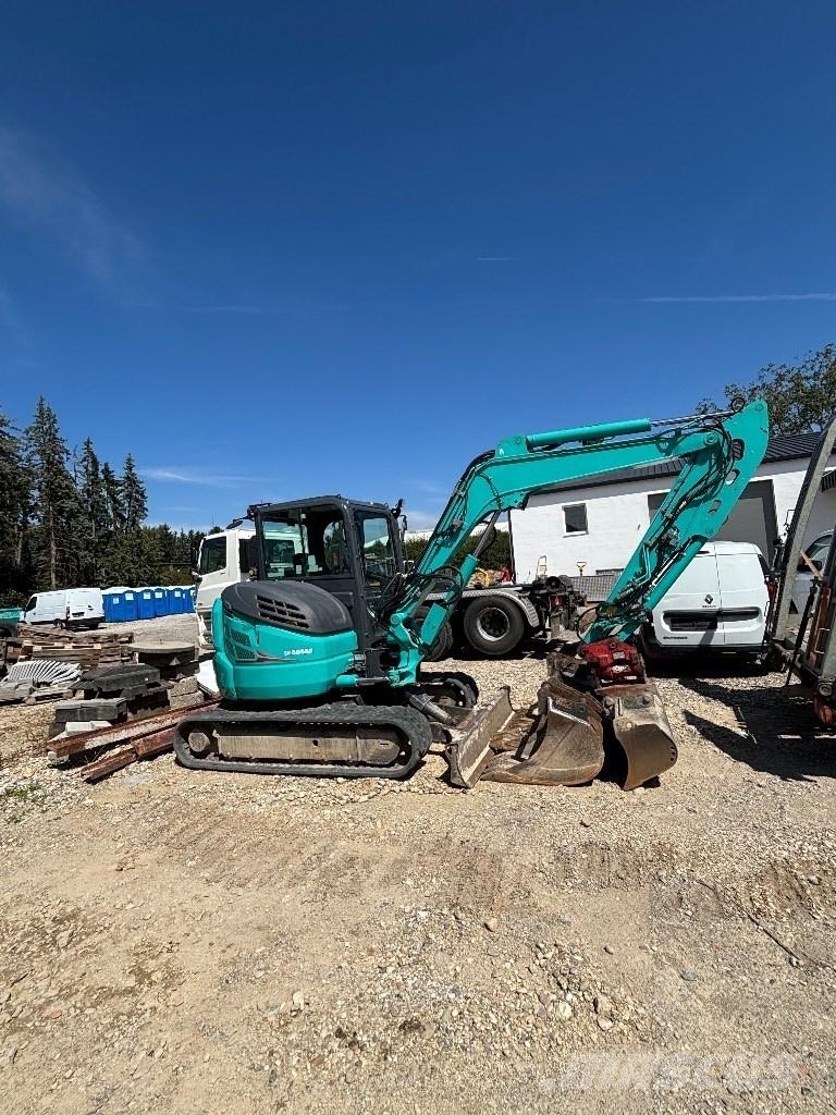 Kobelco SK 58 Minigravemaskiner