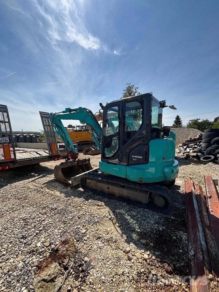 Kobelco SK 58 Minigravemaskiner