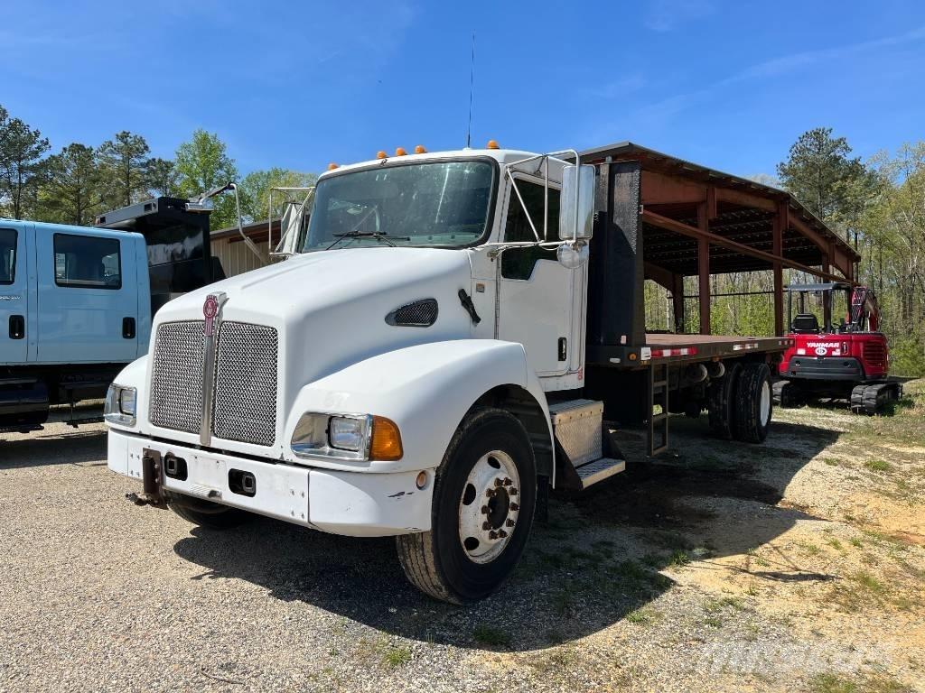 Kenworth T 360 Lastbil med lad/Flatbed