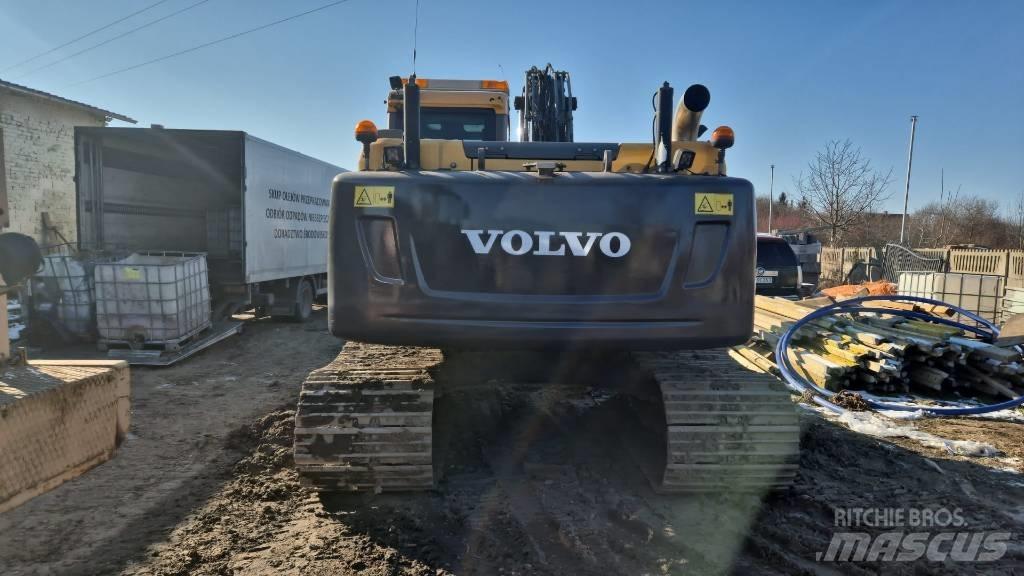 Volvo EC 180 D Gravemaskiner på larvebånd