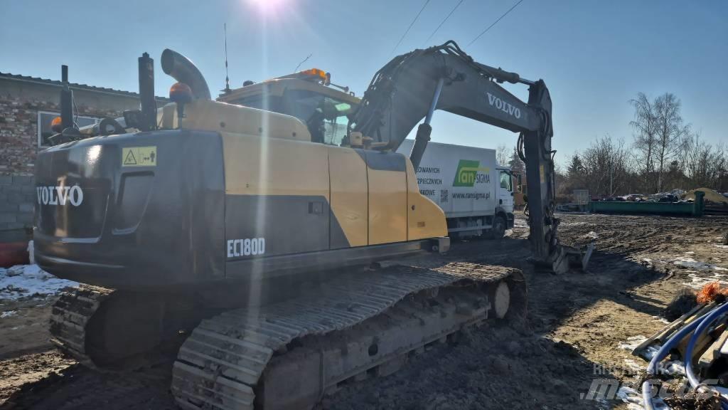 Volvo EC 180 D Gravemaskiner på larvebånd