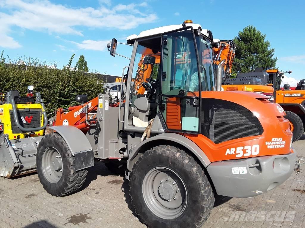 Weycor AR 530 Læssemaskiner på hjul