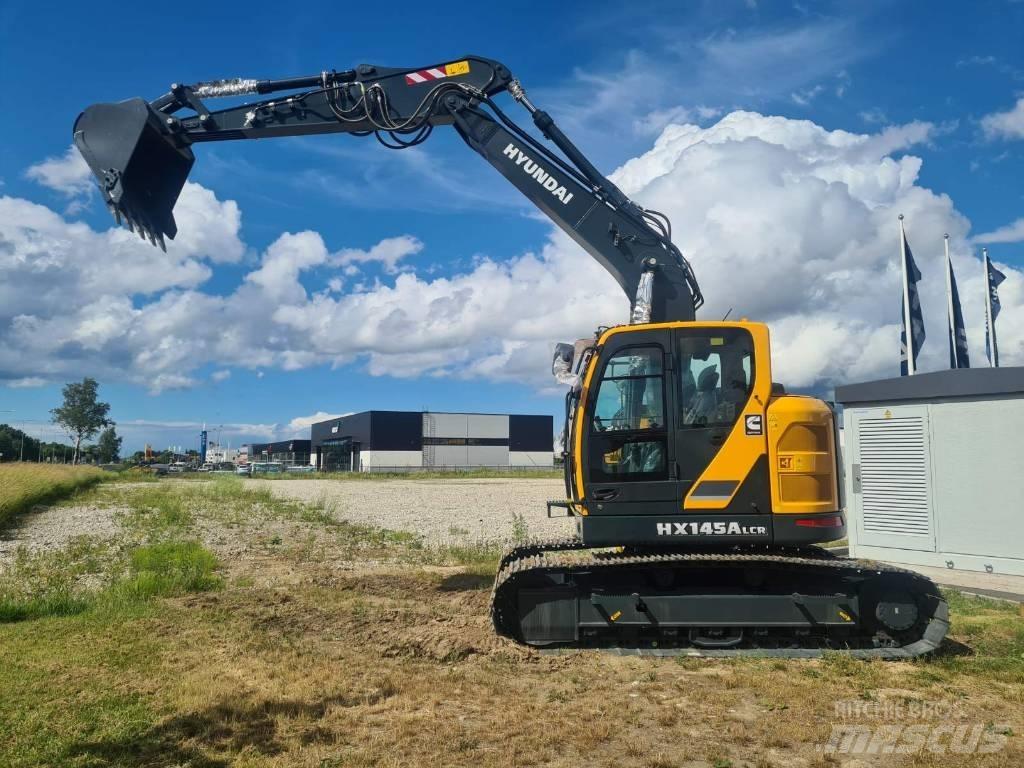 Hyundai HX145ALCR Gravemaskiner på larvebånd
