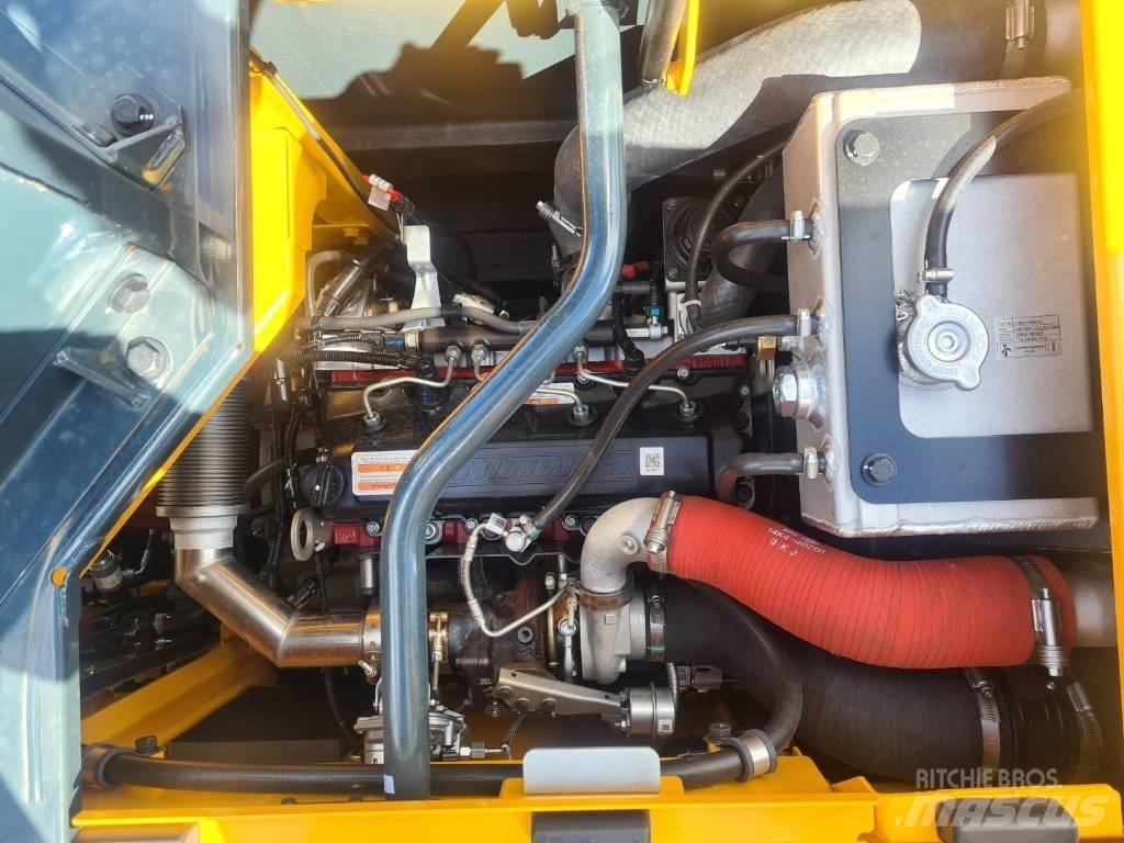 Hyundai HX145ALCR Gravemaskiner på larvebånd