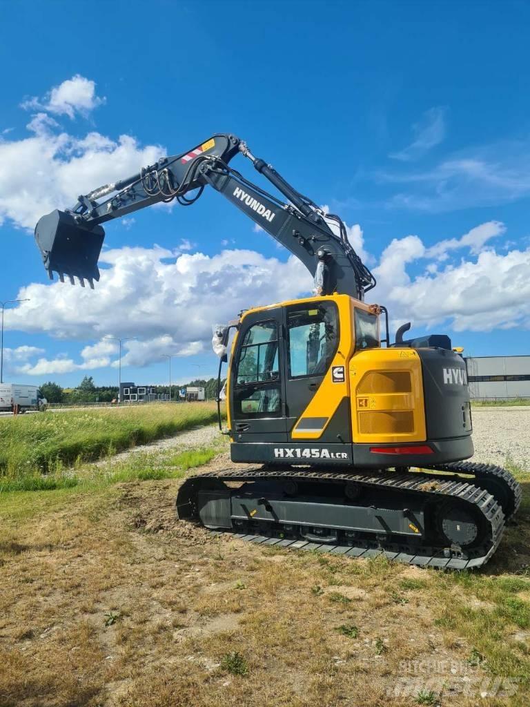 Hyundai HX145ALCR Gravemaskiner på larvebånd
