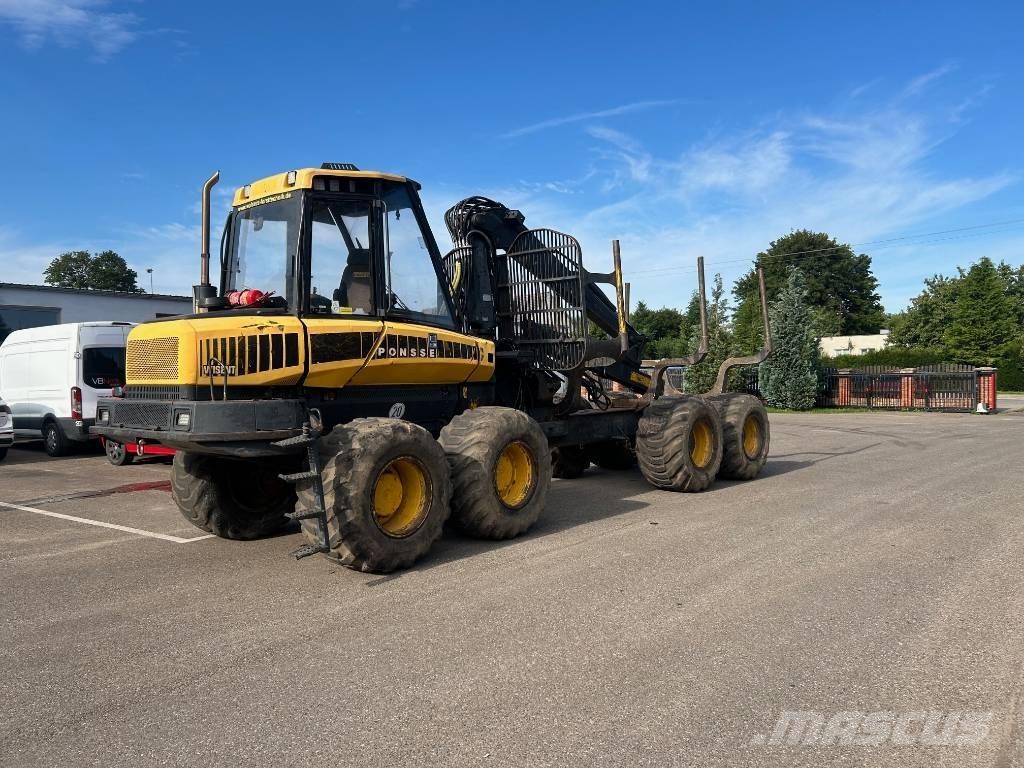 Ponsse Wisent Udkørselsmaskiner