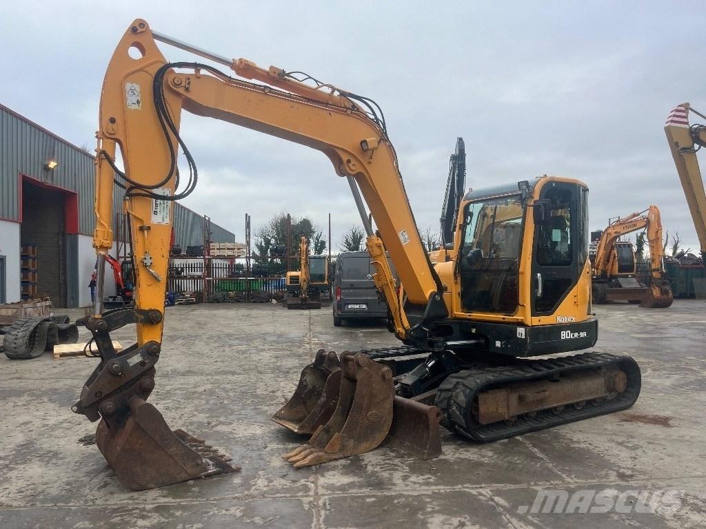 Hyundai R 80 CR-9A Midi-gravemaskiner 7t - 12t