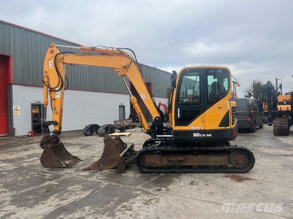 Hyundai R 80 CR-9A Midi-gravemaskiner 7t - 12t