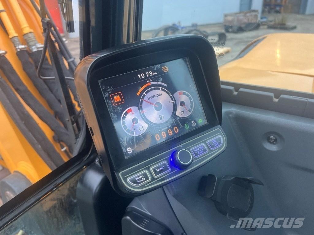 Hyundai R 80 CR-9A Midi-gravemaskiner 7t - 12t
