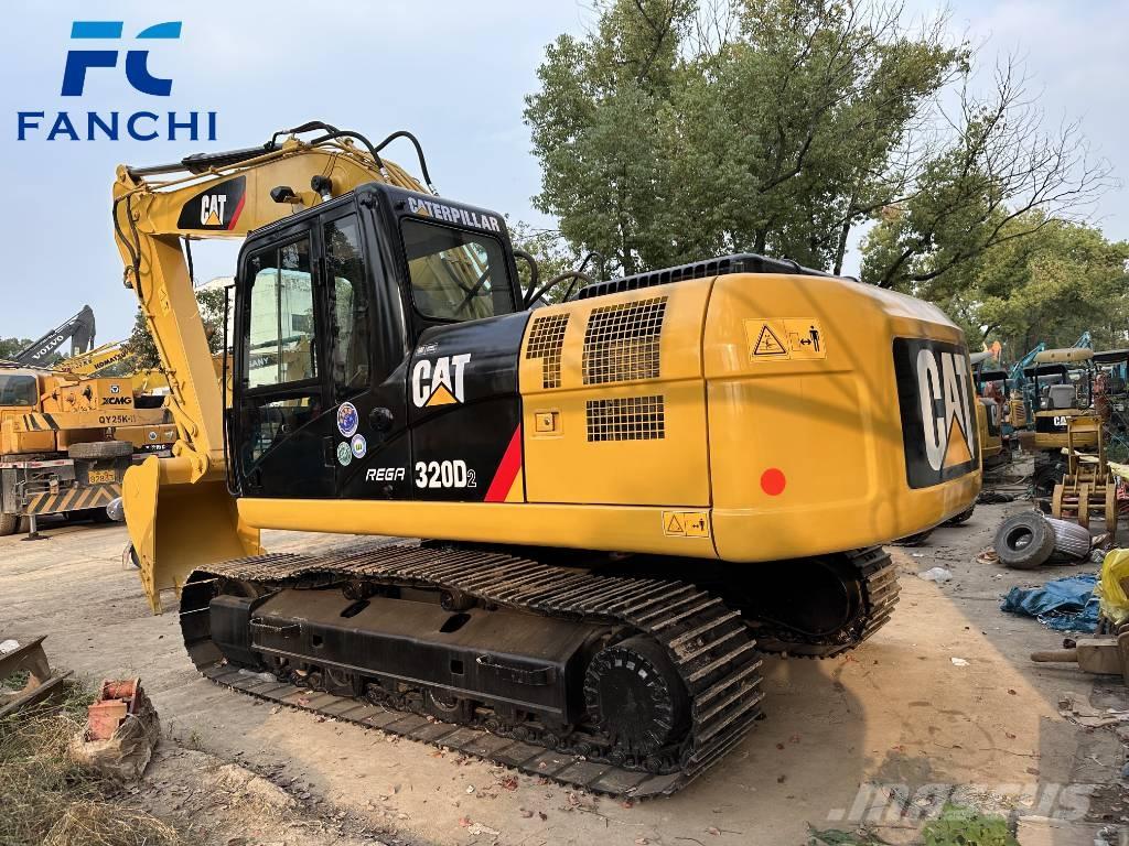 CAT 320 D Gravemaskiner på larvebånd