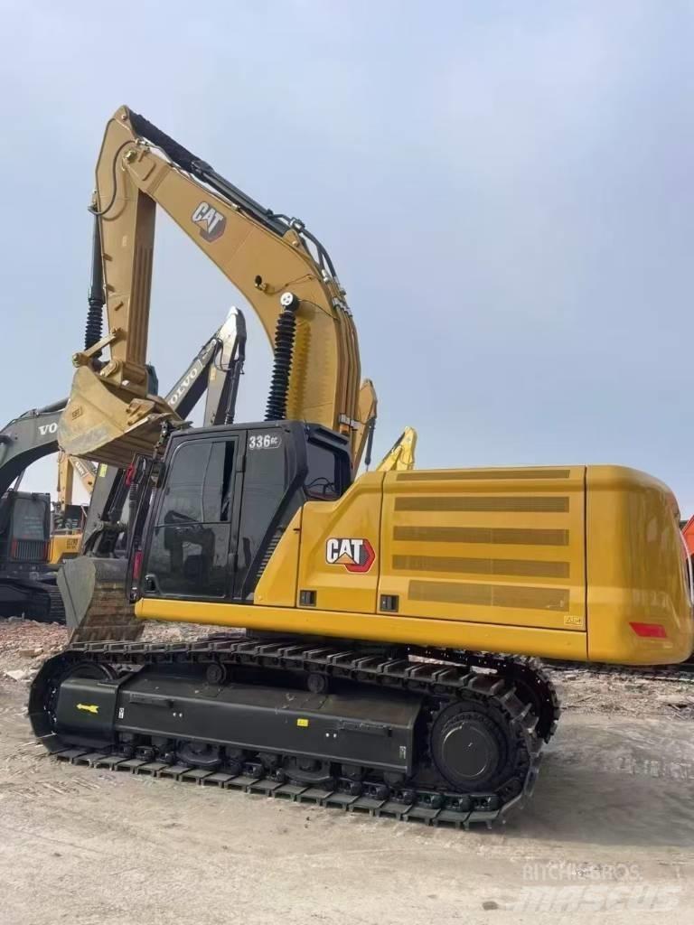 CAT 336GC Gravemaskiner på larvebånd