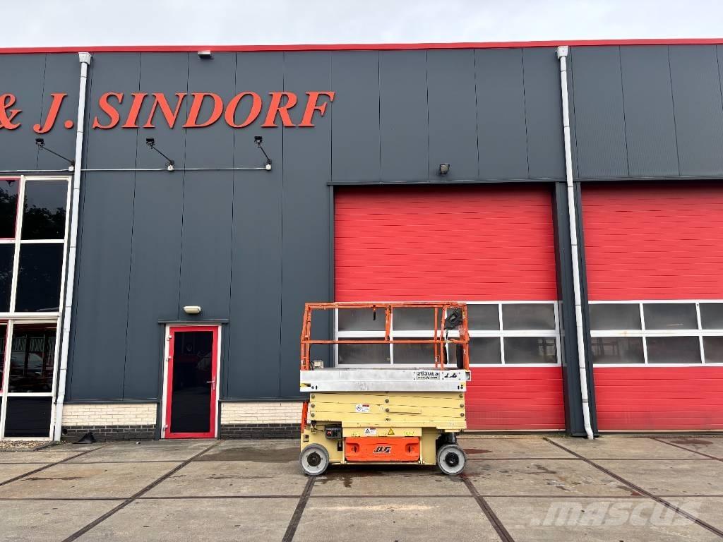 JLG 2630 ES Saxlifte