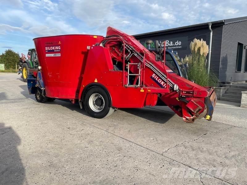 Siloking 13 cbm Fuldfoderblandere