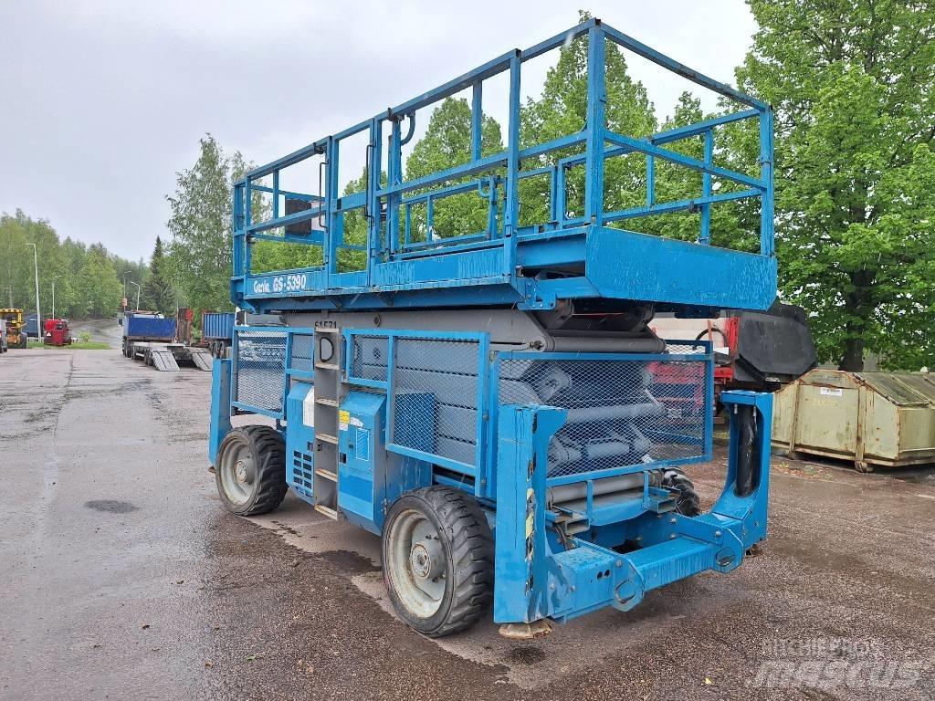 Genie GS 5390 RT Saxlifte