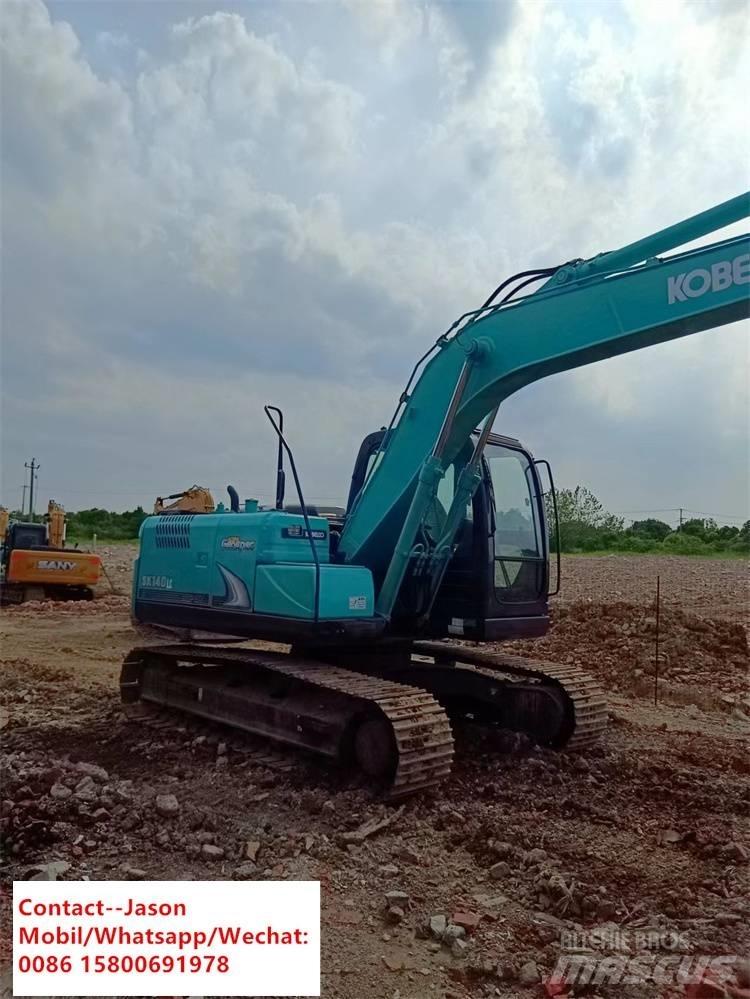 Kobelco SK 140 Gravemaskiner på larvebånd
