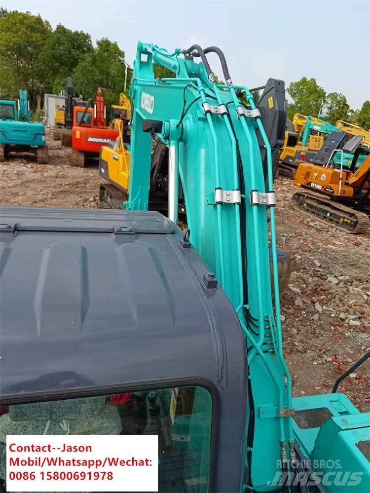Kobelco SK 140 Gravemaskiner på larvebånd