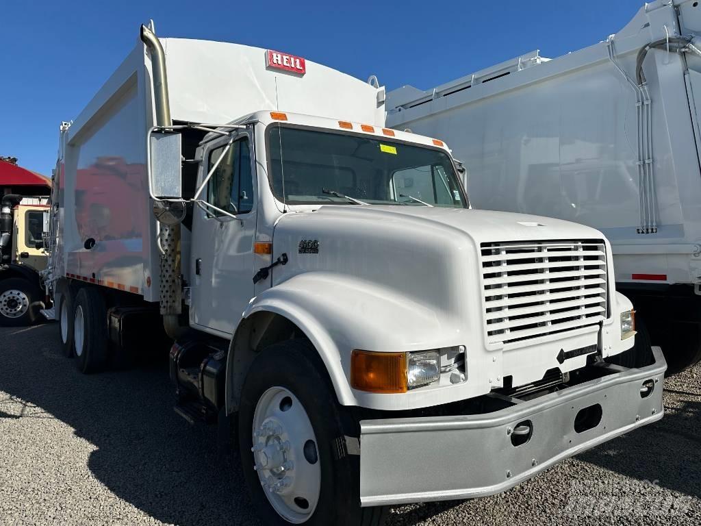 International 4900 Renovationslastbiler