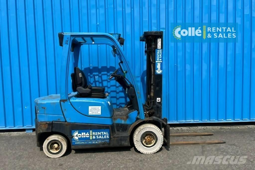 Yale GDP25 | 2015 Diesel gaffeltrucks