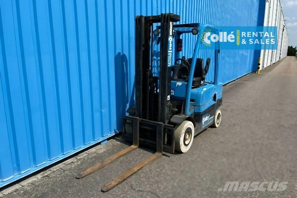 Yale GDP25 | 2015 Diesel gaffeltrucks