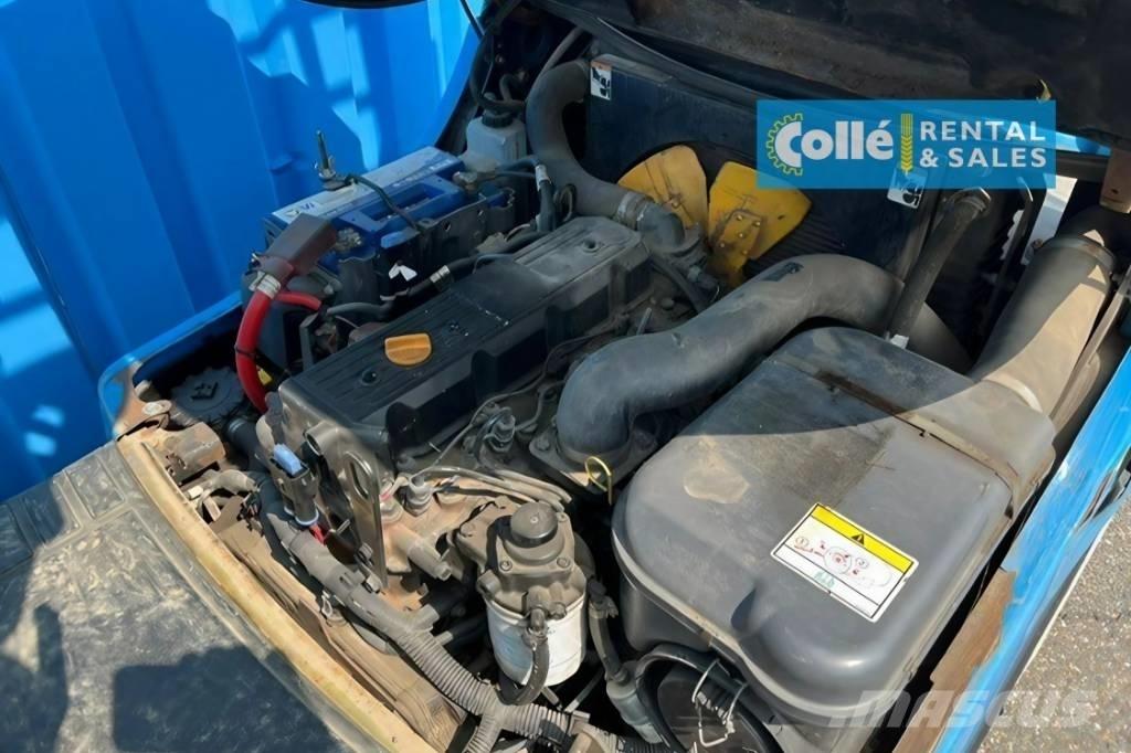 Yale GDP25 | 2015 Diesel gaffeltrucks