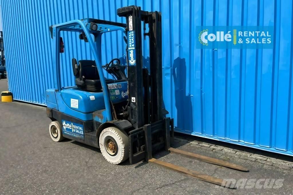 Yale GDP25 | 2015 Diesel gaffeltrucks
