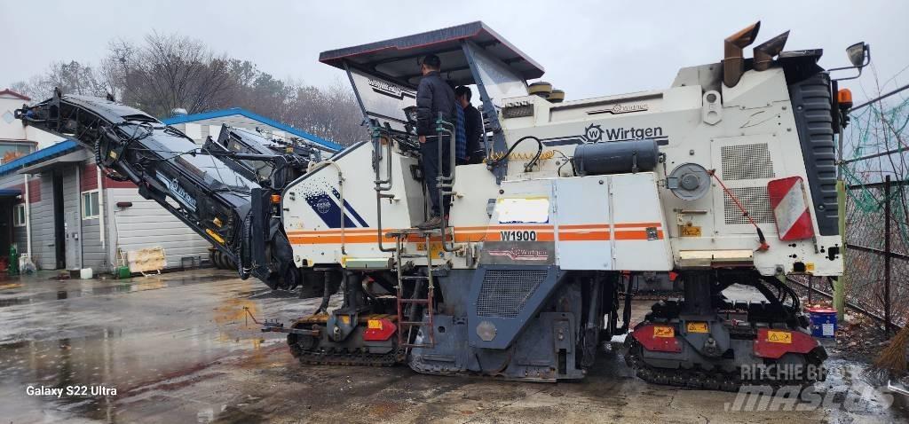 Wirtgen W1900 Asfalt-koldfræsere