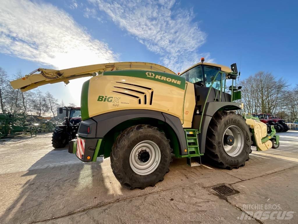 Krone Big X 630 Finsnittere